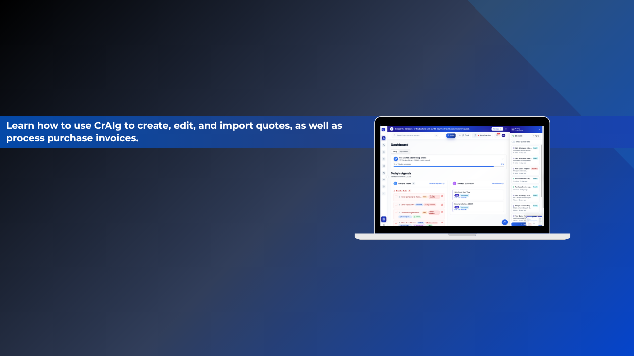 How to Use CrAIg in Trades Panel