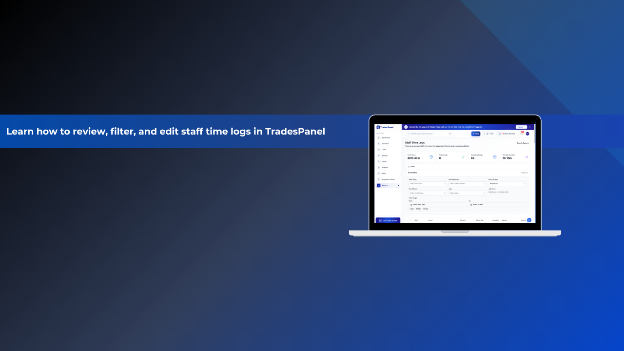 Understanding Staff Time Logs