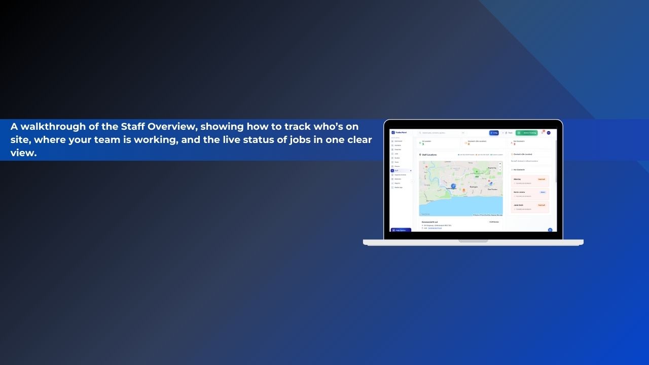 Understanding the Staff Overview