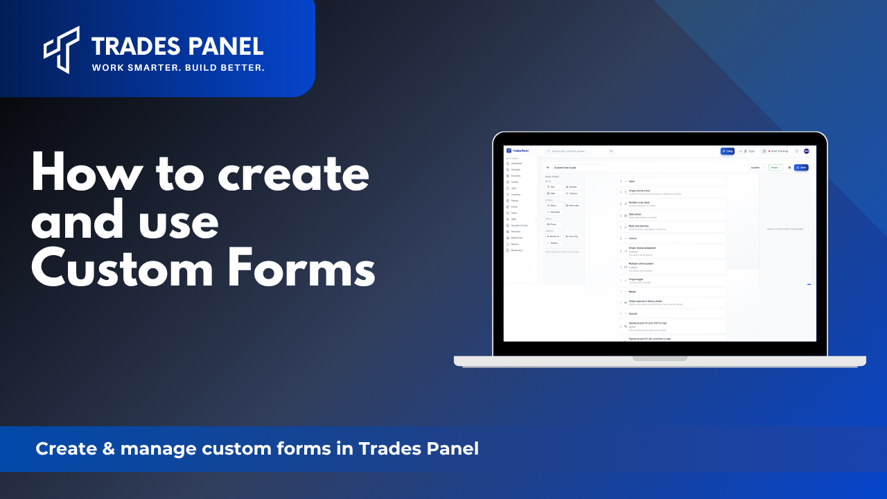 Custom Forms Guide